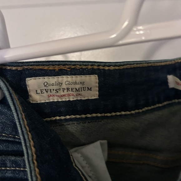 LEVIS • 721 High Rise Skinny Jeans • Blue • 29 - Picture 8 of 8